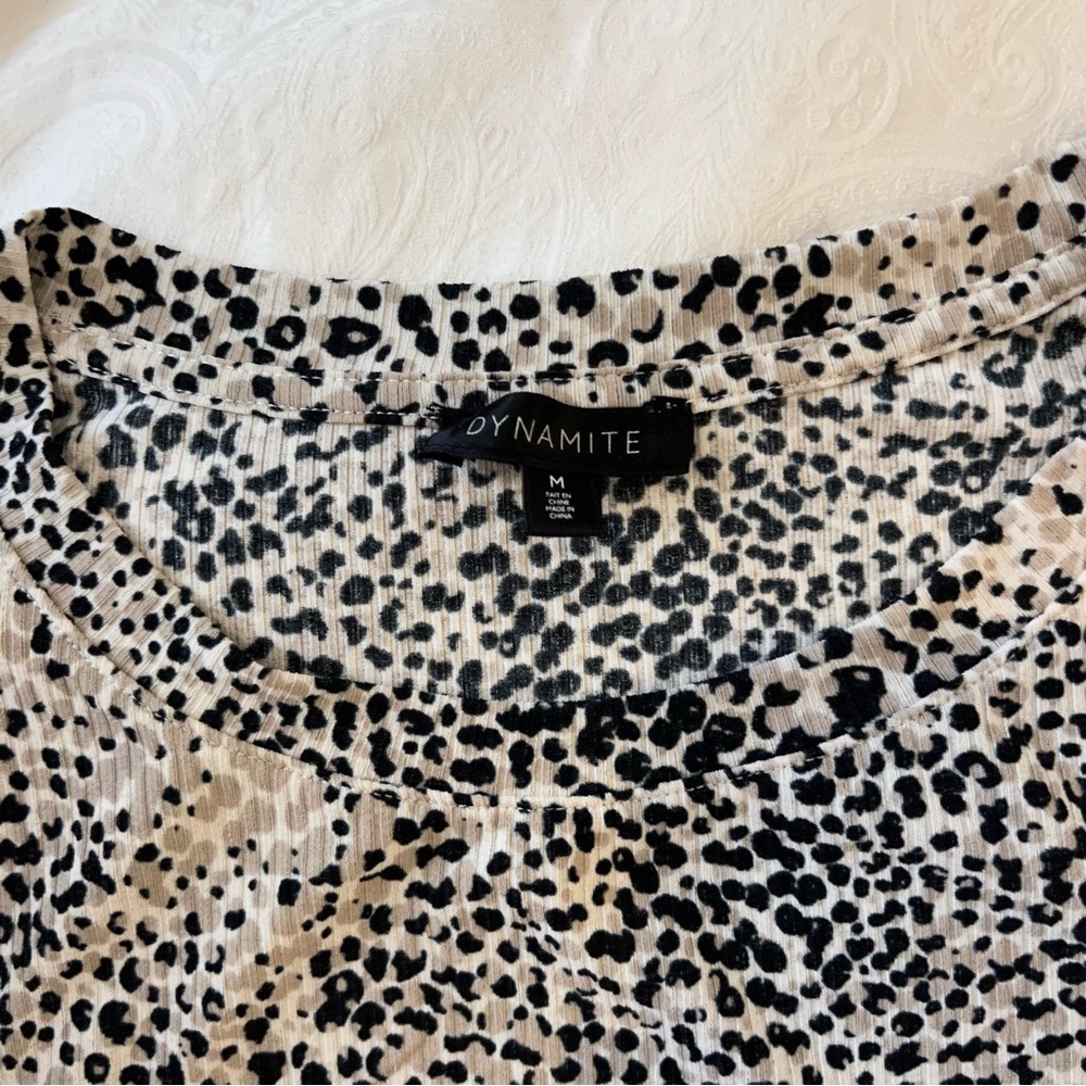 Dynamite t-shirt leopard - Picture 5 of 5